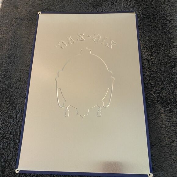 NEW ZIigZag BRAUNSTEIN FRERES FRANCE Rolling Papers TIN  12X18 RARE! - Picture 4 of 5